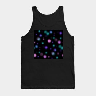 galaxy bubbles Tank Top